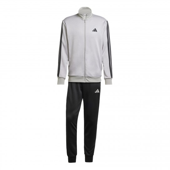 Fato de Treino Adidas 3 Stripes M - Cinza